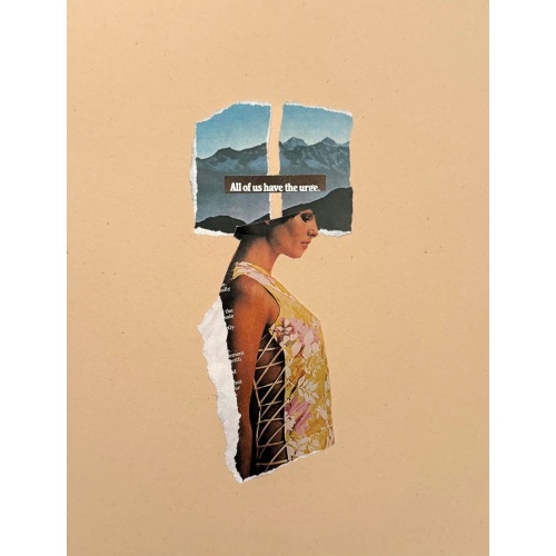 Andrea Bravo , Collage II