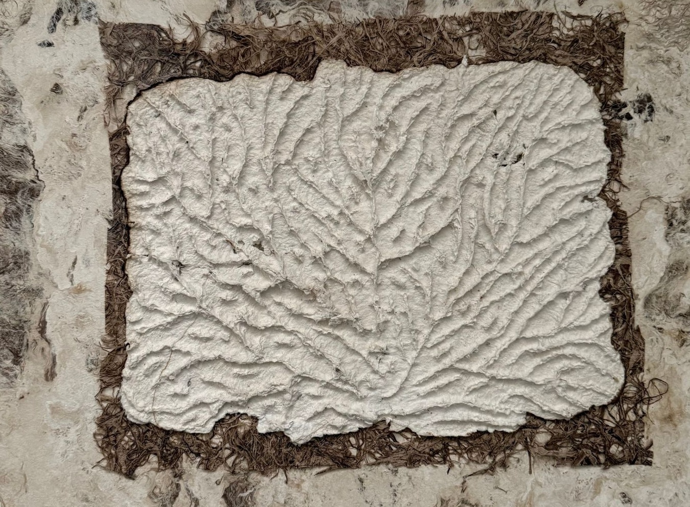 Alessandra Sequeira , Tecnica mixta en papel II